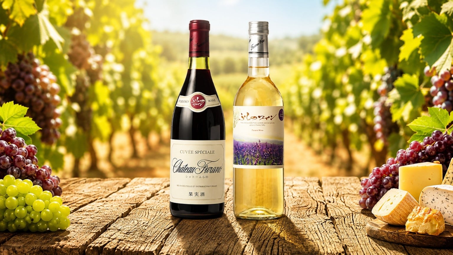 Discover Wines from Furano, Japan | Wine Tasting