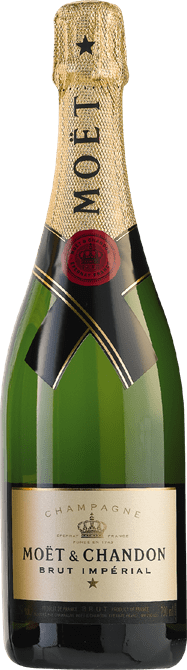 JWC Genie wine recommendations for Moët & Chandon Champagne and Tiraki Sauvignon Blanc.